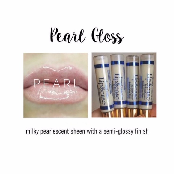LipSense Makeup Nwt Senegence Lipsense Pearl Gloss Poshmark